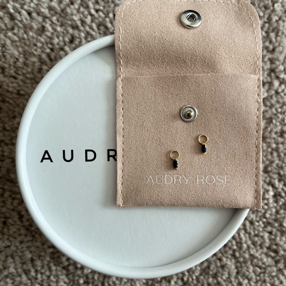 Audrey Rose Huggie Charms